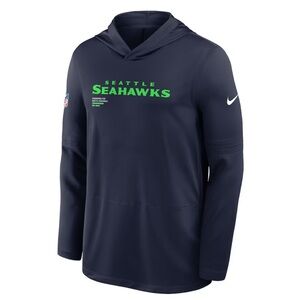 Men’s Seattle Seahawks Pure Fury Performance Long Sleeve Hoodie T shirt